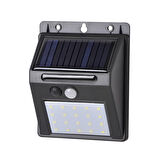 Maxled MX-9000 - 15W 6500K Soğuk Beyaz | Sensörlü Solar LED Aplik - IP65