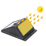 Maxled MX-9000 - 15W 6500K Soğuk Beyaz | Sensörlü Solar LED Aplik - IP65