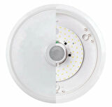Maxled 18w Sensörlü Acil Kitli Tavan Armatürü