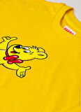 Haribo Baskılı Sarı Erkek Çocuk T-Shirt HRBTXT107