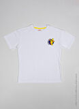 Haribo Baskılı Beyaz Erkek Çocuk T-Shirt HRBTXT100