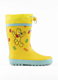 Haribo Kauçuk Sarı Erkek Çizme Color Rain Bear HRBFTW720 Yellow