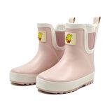 Haribo HRBFTW700 Ankle Fur Rain Çizme Pembe
