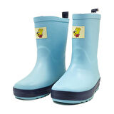 Haribo Hrbftw701 Ankle Fur Rain Çizme Mavi