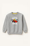 Erkek Çocuk Sweatshirt - Gri | 4-5 Yaş