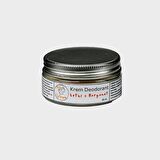 Lotus Bergamot Krem Deodorant