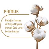 Pure Baby Organik Pamuklu 90 Yaprak 24 lü Paket Islak Havlu