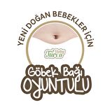 Baby Turco Doğadan 2 Numara Mini 192'li Bel Bantlı Bez
