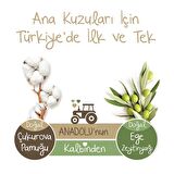Baby Turco Doğadan 3 Numara Midi 84'lü Bel Bantlı Bez