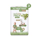 Baby Turco Doğadan 5 Numara Junior 116'lı Külot Bez