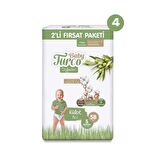 Baby Turco Doğadan 5 Numara Junior 232'li Külot Bez