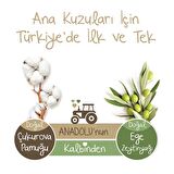 Baby Turco Doğadan 2'li Ekonomik Fırsat Paketi Külot Bez 4 Numara Maxi 164 Adet