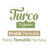 Turco Doğadan Pratik Yüzey Temizlik Havlusu 4x100 (400 Yaprak)