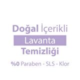 Turco Doğadan Pratik Yüzey Temizlik Havlusu Lavanta 2x100 (200 Yaprak)