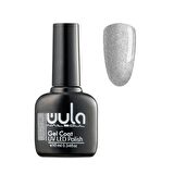 Wula Kalıcı Oje Nailsoul Simli 10ml Ton 318