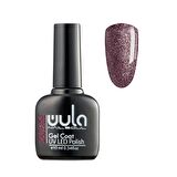 Wula Kalıcı Oje Nailsoul Brilliance Simli 10ml Ton 438