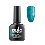 Wula Kalıcı Oje Nailsoul New Brilliance Simli 10ml Ton 728