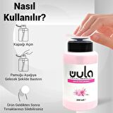 Wula Pompalı Kalıcı Oje Çıkarıcı - Remover 200ml