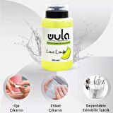 Wula Pompalı Aseton İçermeyen Limon Kokulu Oje Çıkarıcı 200ml