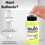 Wula Pompalı Aseton İçermeyen Limon Kokulu Oje Çıkarıcı 200ml