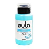 Wula Pompalı Kalıcı Oje Protez Tırnak Temizleyici Cleanser 2in1 200ml