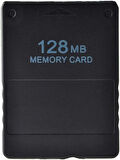128 MB Play Station 2 Hafıza Kartı Ps2 Memory Card 128 Mb Sony Ps2 Uyumlu