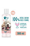 Kediler Ve Köpekler Için Şampuan Çilek 500 ml 100% Doğal Argan Yağlı