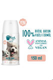 Kediler Ve Köpekler Için Tüy Bakım Spreyi Çikolata 150 ml 100% Doğal Argan Yağlı