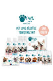 Kediler Ve Köpekler Için Tüy Bakım Spreyi Çikolata 150 ml 100% Doğal Argan Yağlı