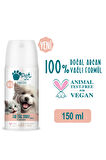 Kediler Ve Köpekler Için Tüy Bakım Spreyi Vanilya 150 ml 100% Doğal Argan Yağlı