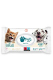 Pet Love Argan Yağlı 60 Yaprak Evcil Hayvan Temizleme Mendili