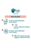 Pet Love Argan Yağlı 60 Yaprak Evcil Hayvan Temizleme Mendili