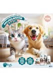 Pet Love Argan Yağlı 60 Yaprak Evcil Hayvan Temizleme Mendili