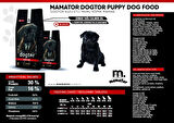 Mamator Hipoalerjenik Dogtor Puppy Yavru Köpek Maması 2.5 KG