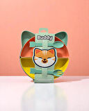 Buddy Kedi Mama Tabağı Seti - Tropik