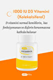 Optivita Vitamin D3 1000 Iu 50 Çiğneme Tableti - 25 Mcg Vitamin D