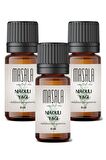 Saf Niaouli Yağı 10 ml. Nioli (Niaouli Oil) x 3 adet