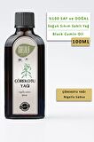 Masala Çörekotu Yağı 100 ml. Soğuk Pres (Black Cumin Seed Carrier Oil)  