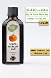 Masala Kabak Çekirdeği Yağı 100 ml. - Soğuk Pres (Pumpkin Seed Oil)