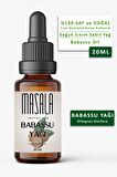 Masala Saf Babassu Yağı 20 ml. Soğuk Pres (Babassu Carrier Oil) 