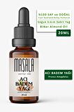 Masala Acı Badem Yağı 20 ml. Soğuk Pres (Bitter Almond Carrier Oil)