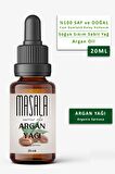 Masala Saf Argan Yağı 20 ml. Soğuk Pres (Argan Carrier Oil) 