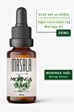 Masala Moringa Yağı 20 ml.  Soğuk Pres (Moringa Carrier Oil)