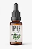 Masala Moringa Yağı 20 ml.  Soğuk Pres (Moringa Carrier Oil)
