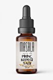 Masala Pirinç Kepeği Yağı 20 ml.  Soğuk Pres (Ricebran Carrier Oil)