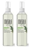 Masala Biberiye Suyu 125 ml X 2 ADET - Rosemary Floral Water -Biberiye Suyu Sebum Ve Yağ Dengeleyici Hidrosol