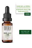 Orman Kokuları Aromaterapi Seti - Forest Scents Aromatherapy Kİt (Sedir Ağacı 10 ml -Ladin 10 ml - Selvi Ağacı 10 ml -Palmarosa 10 ml) 