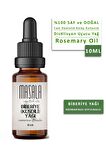 Konsantrasyon Aromaterapi Seti - Concentration Aromatherapy Kİt (Biberiye 10 ml -Sitronella 10 ml - Lavanta 10 ml -Kan Portakalı 10 ml) 