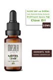 Mistik Aromaterapi Seti - Mystical Aromatherapy Kİt (Karanfil 10 ml -Tarçın 10 ml - Kakule 5 ml -Zencefil 5 ml) 