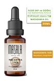Masala Soğuk Pres Macadamia Yağı 20 ml. (Macadamia Carrier Oil)
